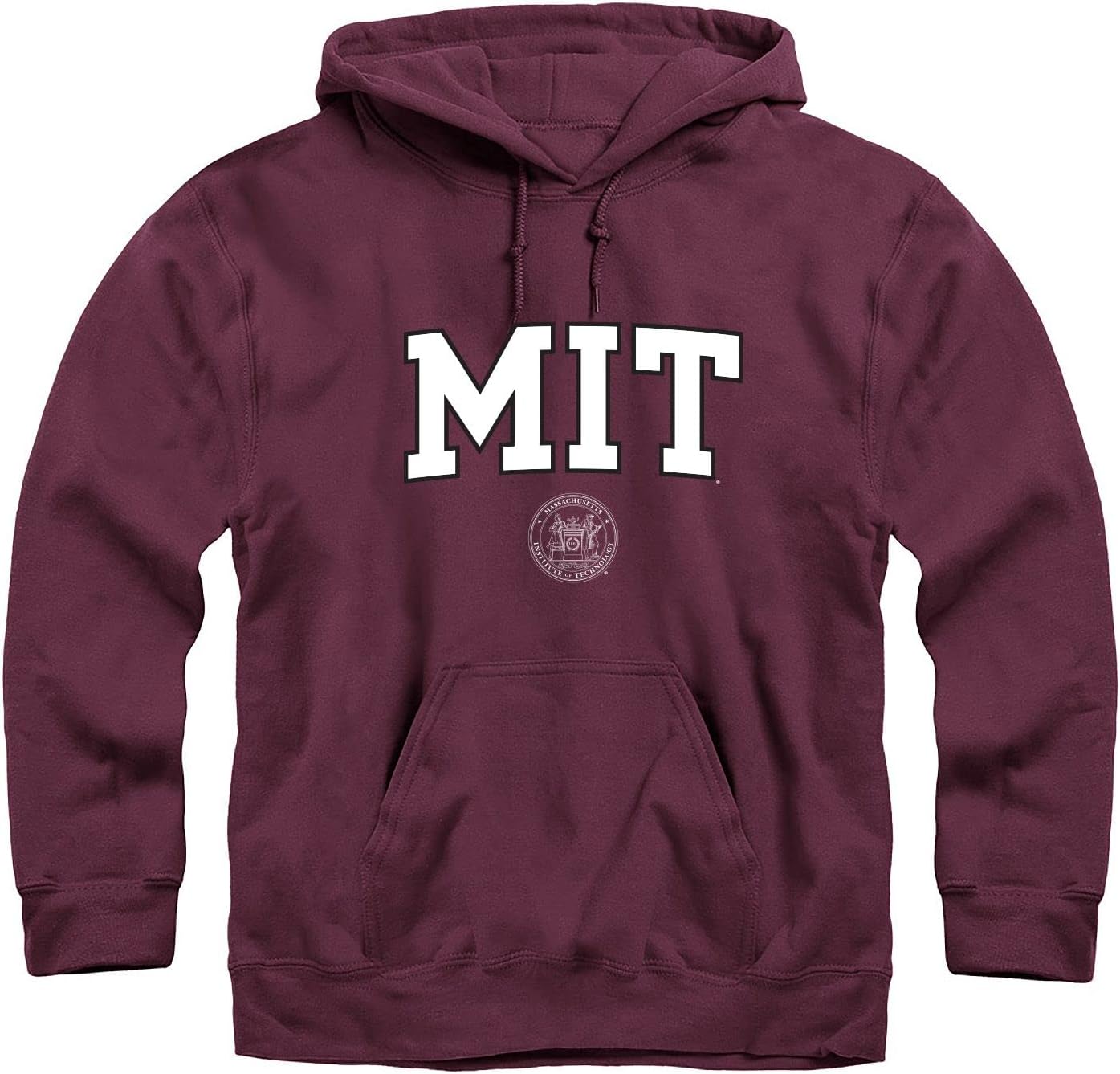Ivysport Hoodie Sweatshirt, Unisex, Premium Cotton, Classic Arch with University Crest Logo