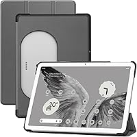 Vista 9 de NINKI Funda compatible con Google Pixel Tablet 2023 [protección de esquina dura], cubierta con soporte de visión multiángulo para fundas Pixel