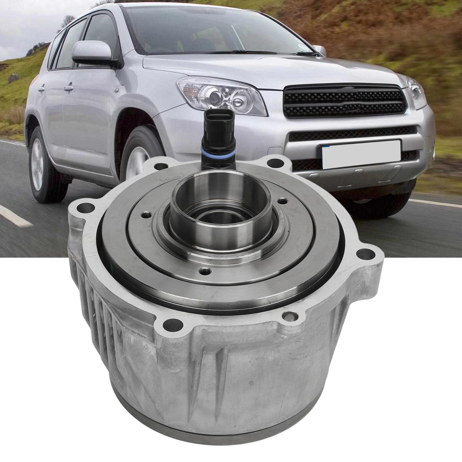 Rear Differential Viscous Coupler, Transmission Viscous Coupling