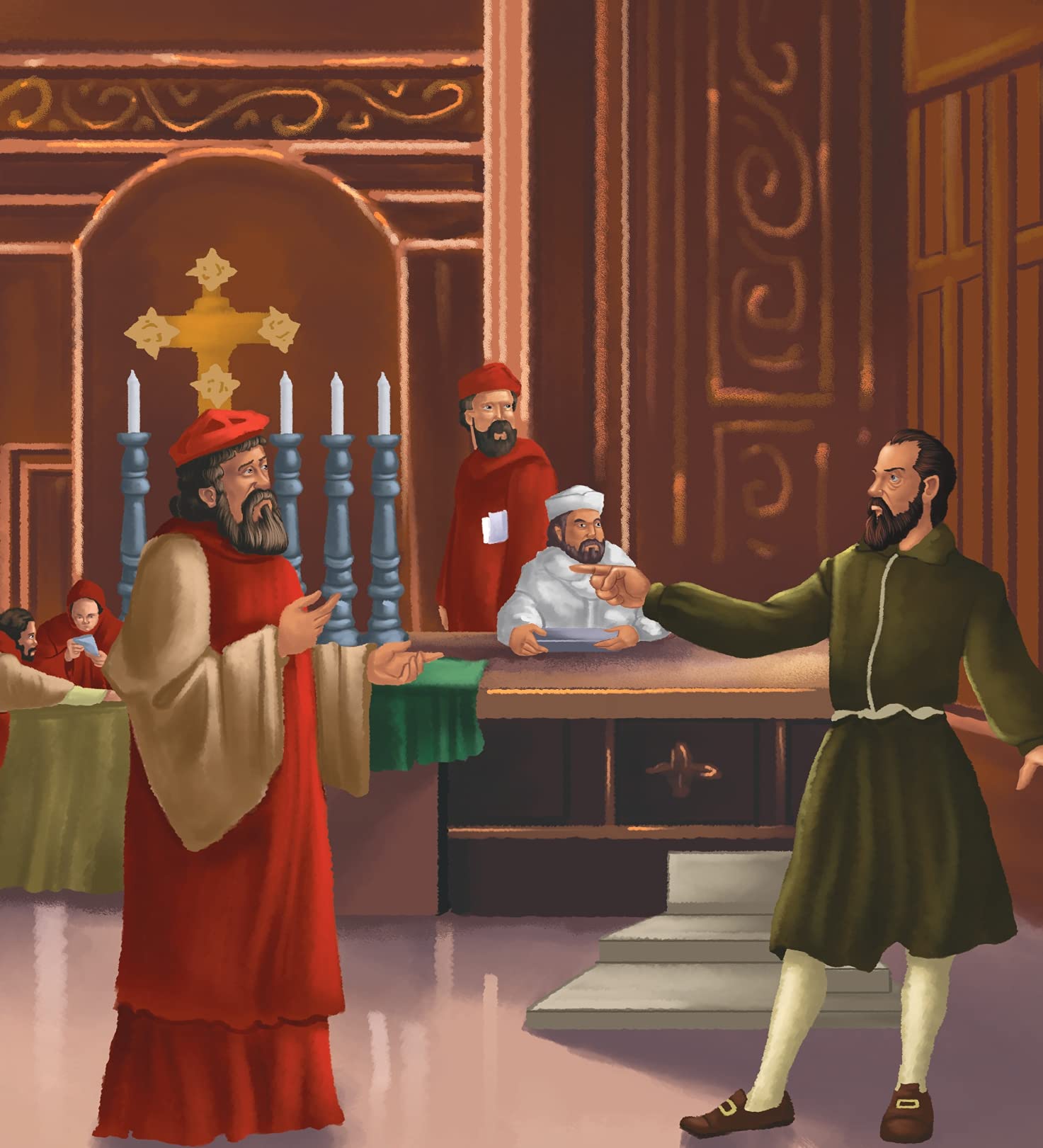 The Great Scientists- Galileo Galilei (Inspiring biography of the World's Brightest Scientific Minds) 3