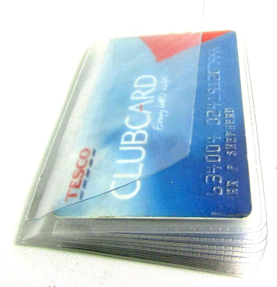 Replacement Inserts Plastic Sleeves Credit Card Holder Amazon.co.uk Fashion
