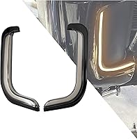 Vista 1 de Luces LED de carenado inferior para motocicleta, luz intermitente, luz de circulación para Harley Touring Electra Glide Street Glide Road Glide Tri