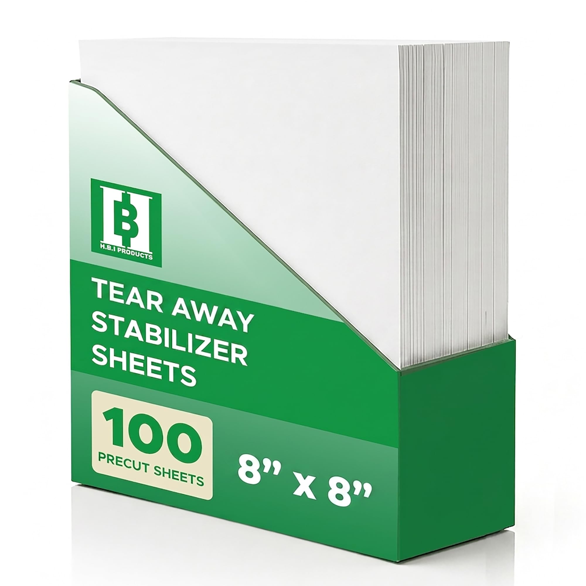 Tear Away Embroidery Stabilizer - 100 Sheets -1