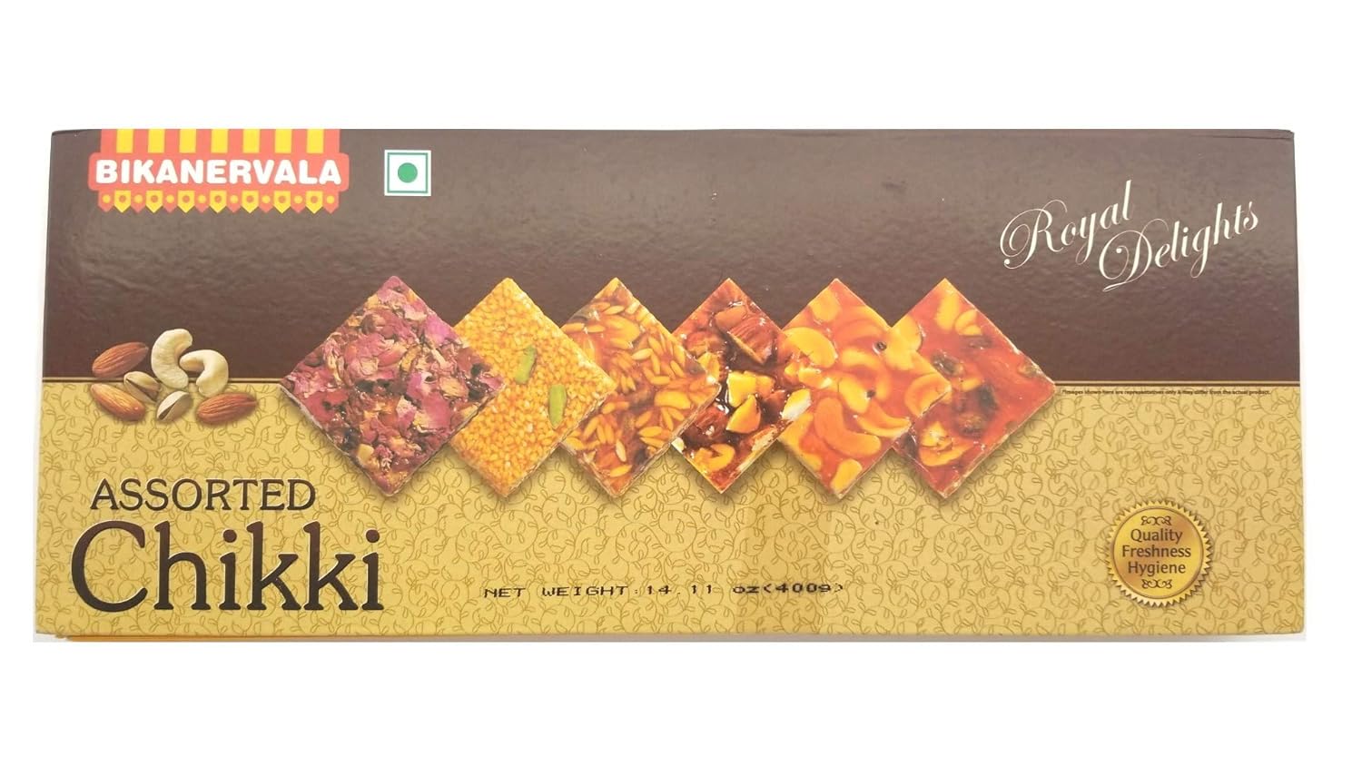 Bikano Assorted Chikki 400G