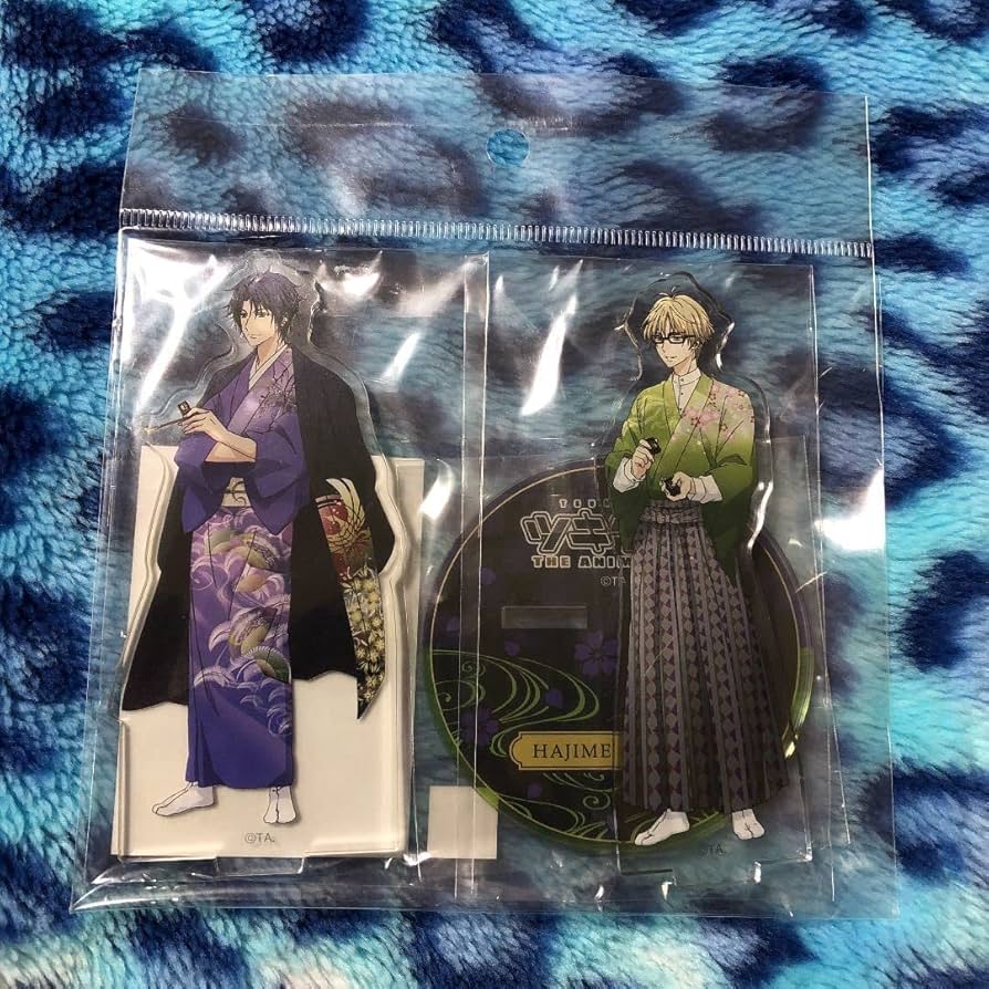 ツキウタ ムンフェス アクスタ 睦月始 弥生春 中国限定 ツキウタ。 THE