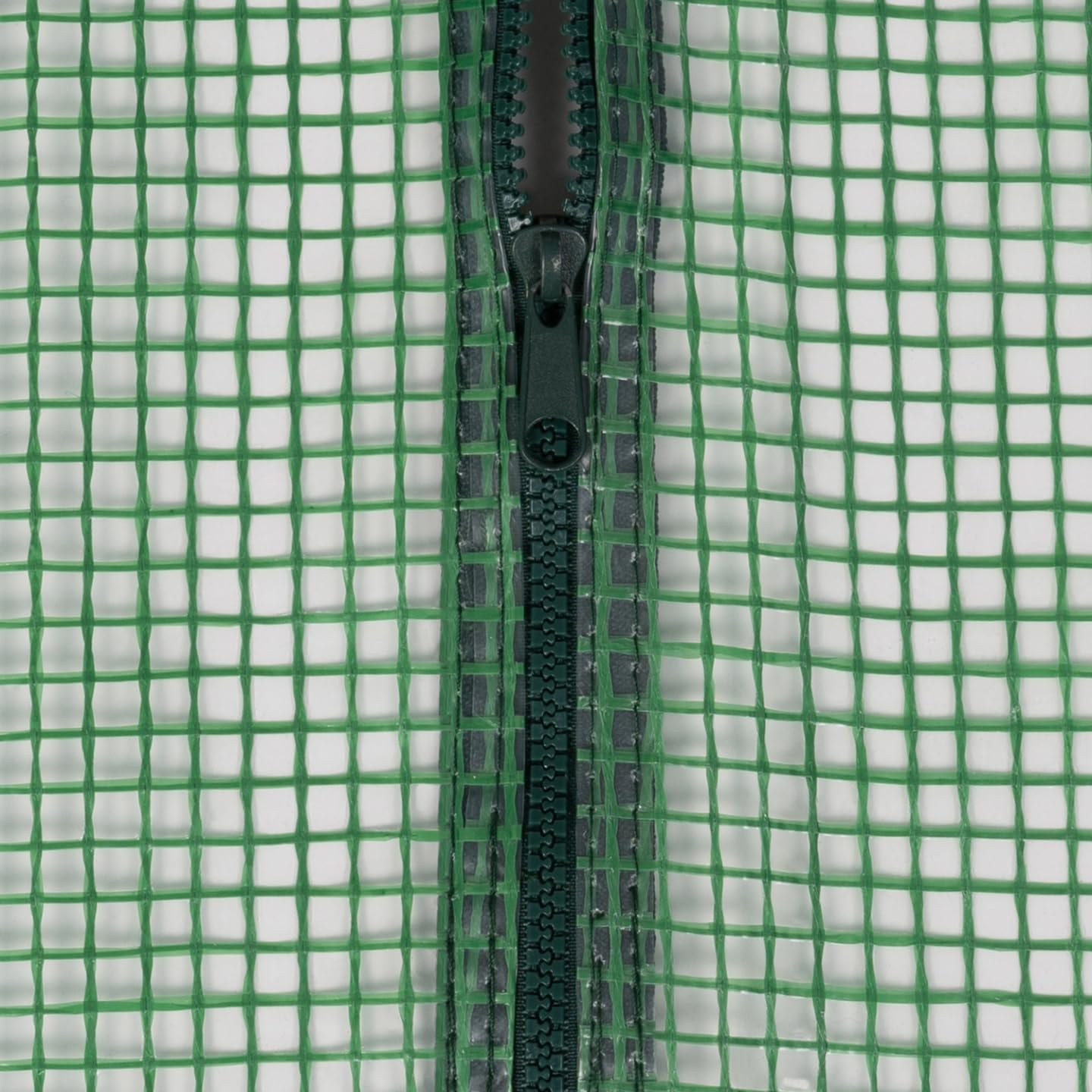 IDMarket - Serra da giardino a tunnel da 12 m², 4 x 3 x 2 m, in acciaio zincato + telo anti-UV con porta e finestre ZEBRA verde, per tutte