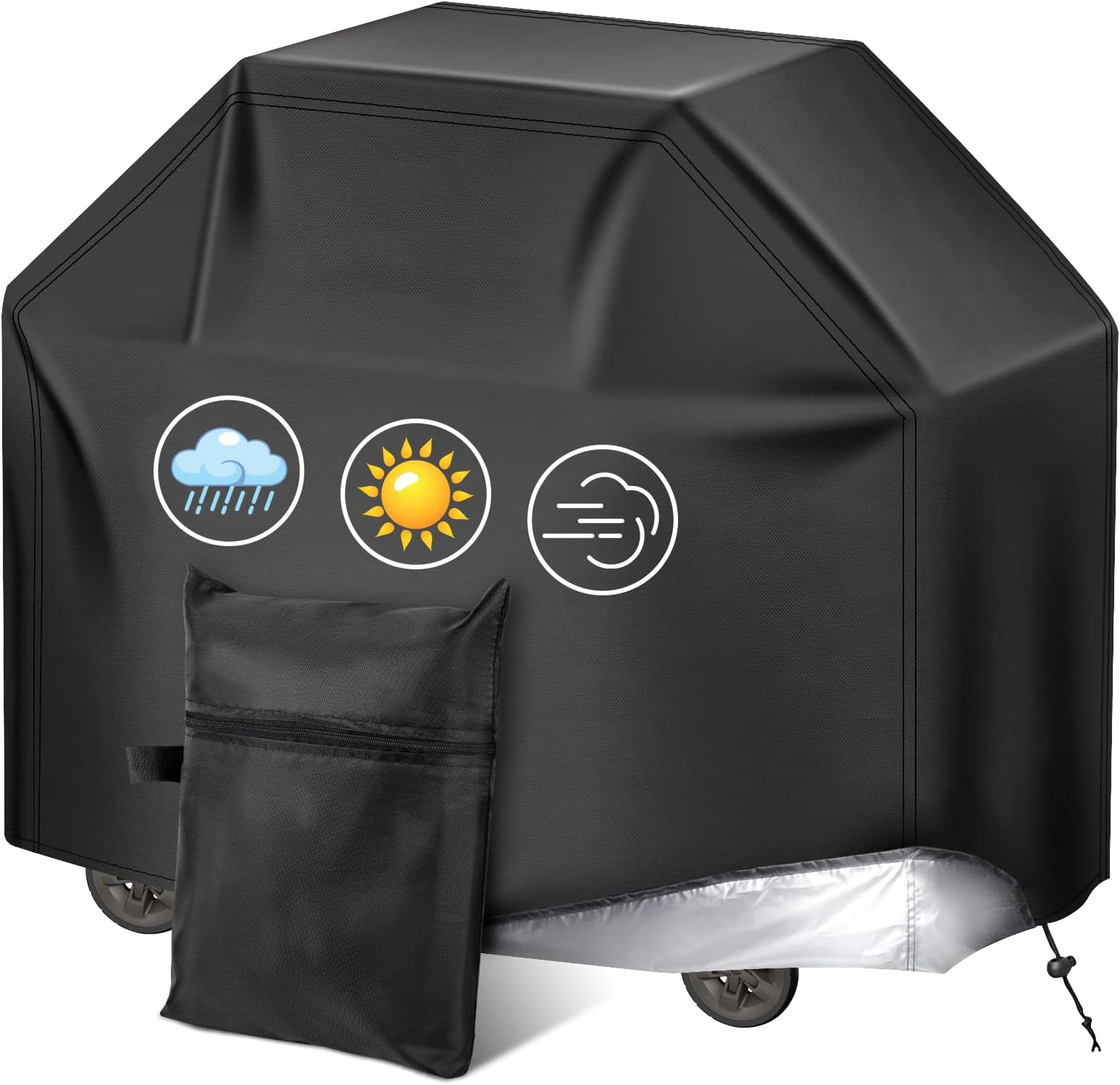 Copertura Barbecue Grillstream Deluxe – Per Modelli Classic/Elite 4 Fuochi – 142x56x115 Cm