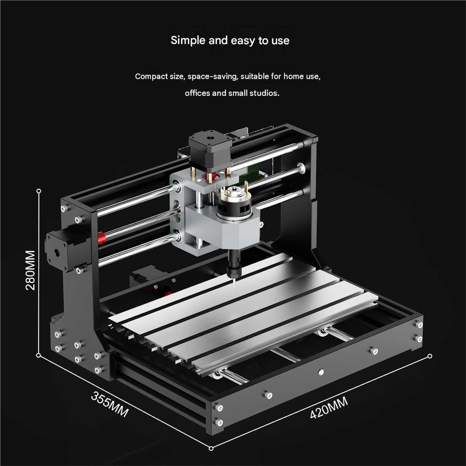 Fraise CNC3018, Petite Gravure Et Découpe CNC De Bureau Portables