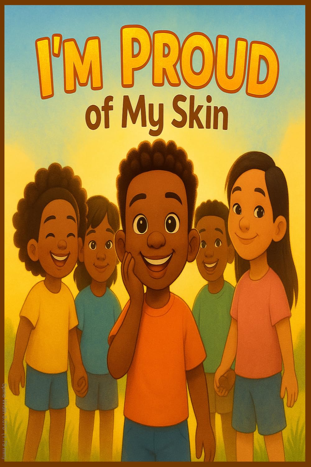 I’m Proud of My Skin: A Heartwarming Children’s Book About Self-Love, Diversity, and Celebrating Every Shade of Brown