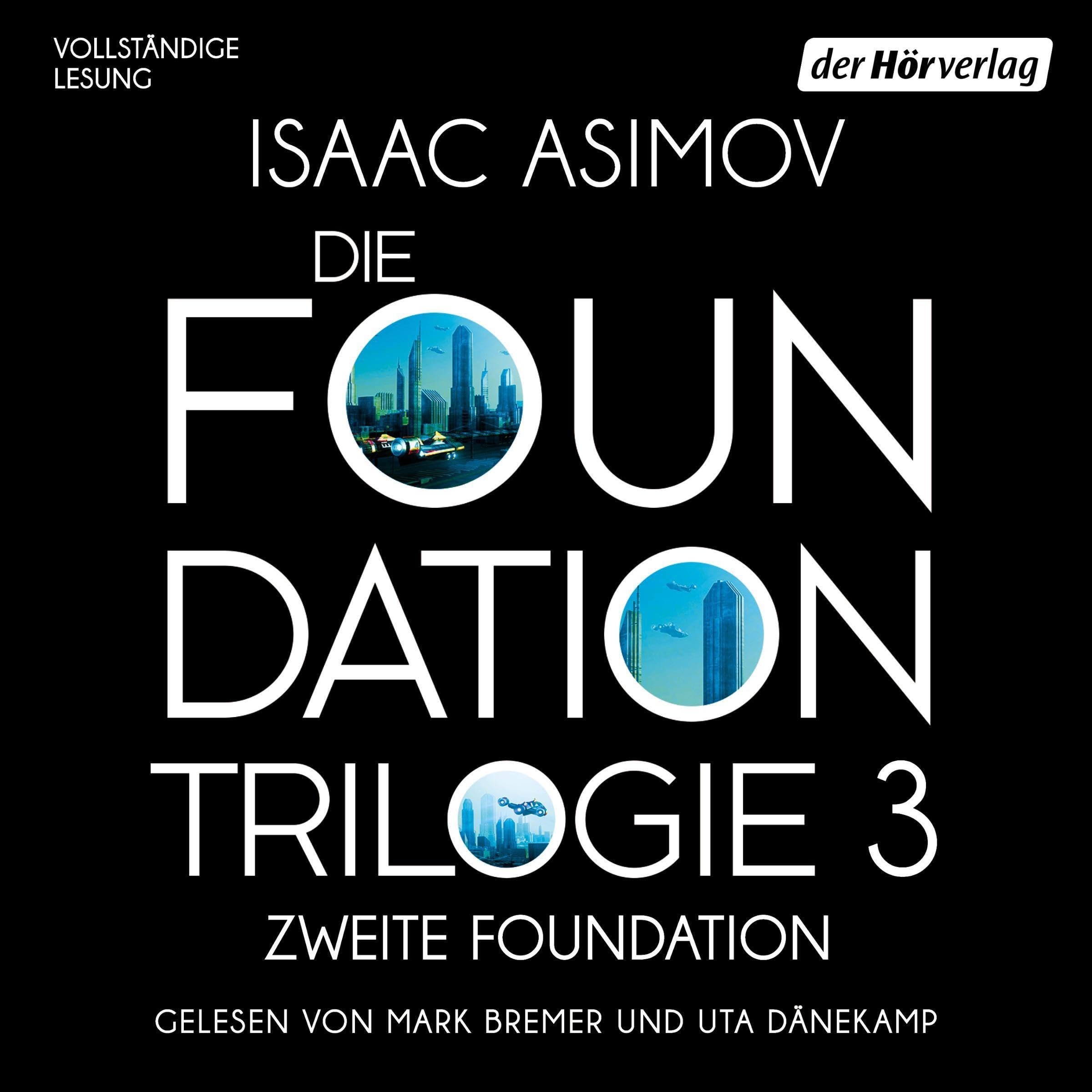 Cover art for Zweite Foundation