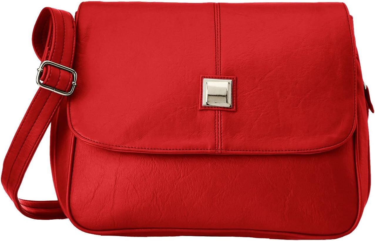 Fristowomen handbag (FRB-054)(Red)