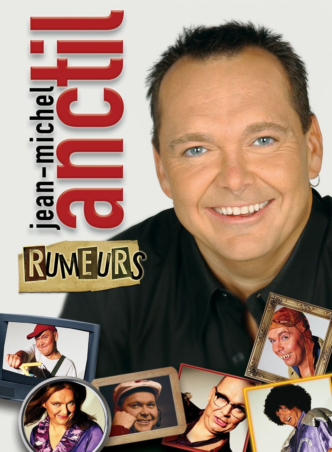 Jean Michel Anctil: Rumeurs [DVD]