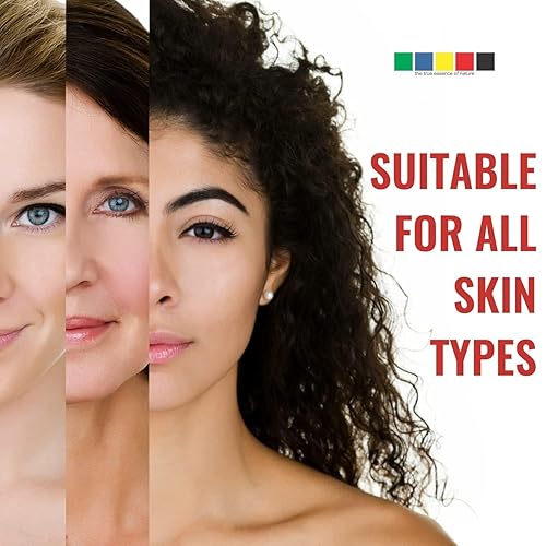 Miniatura 4 de DK Retinol Serum 3% para rostro con vitamina E, ácido hialurónico, aceite de argán marroquí, aceite de rosa mosqueta, 1.0 fl oz