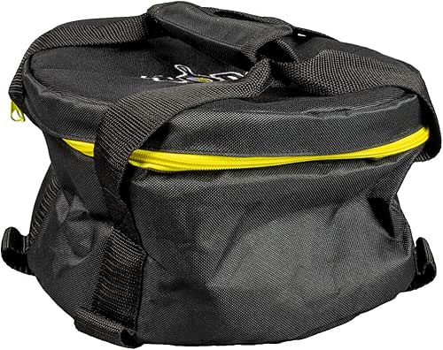 Lodge Black Camp Dutch Oven Tote Bag - Durable Camp