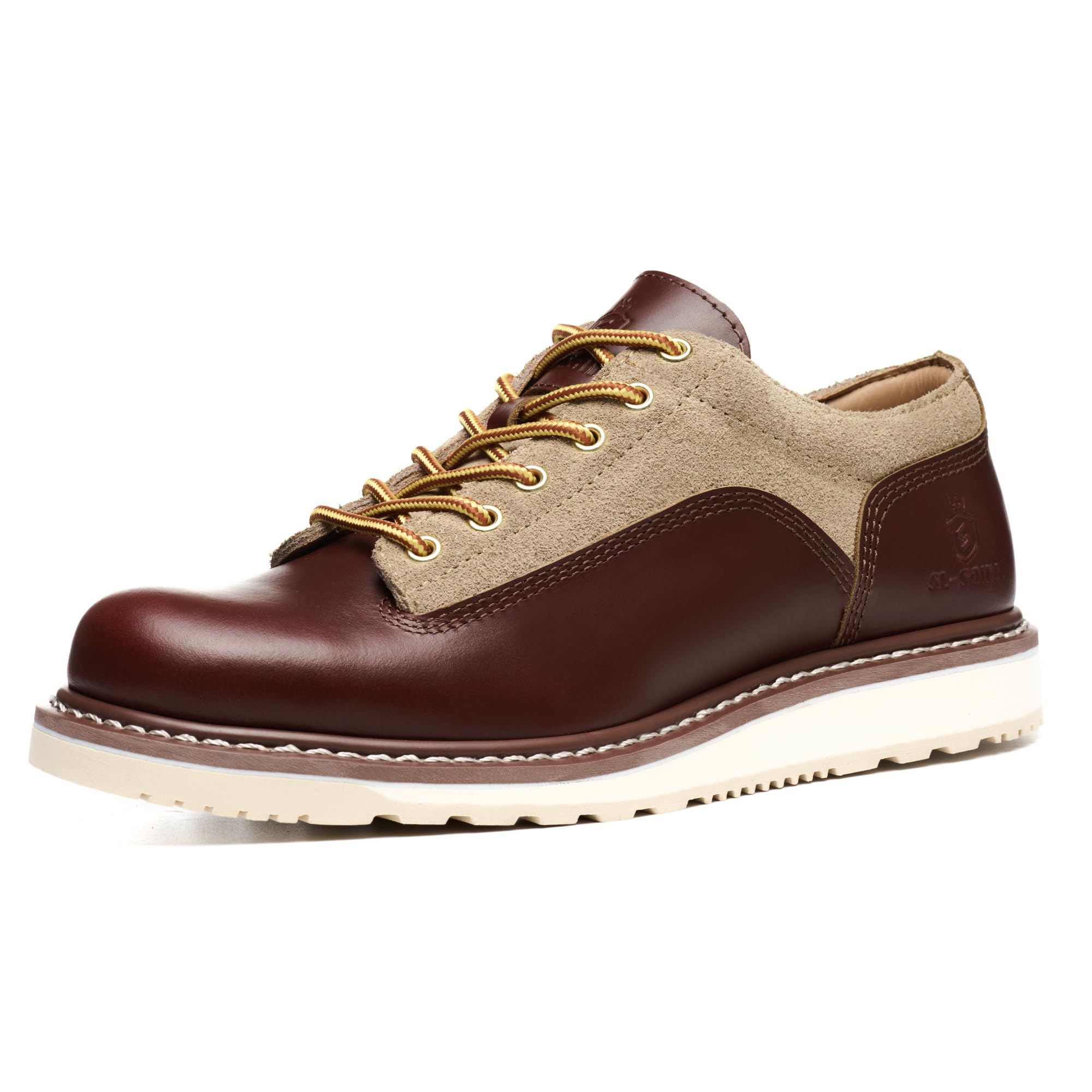 Handgjorda Lågskor För Män Fashion Stiefel Genuine Cowhide Shoes Fashion Lace Up