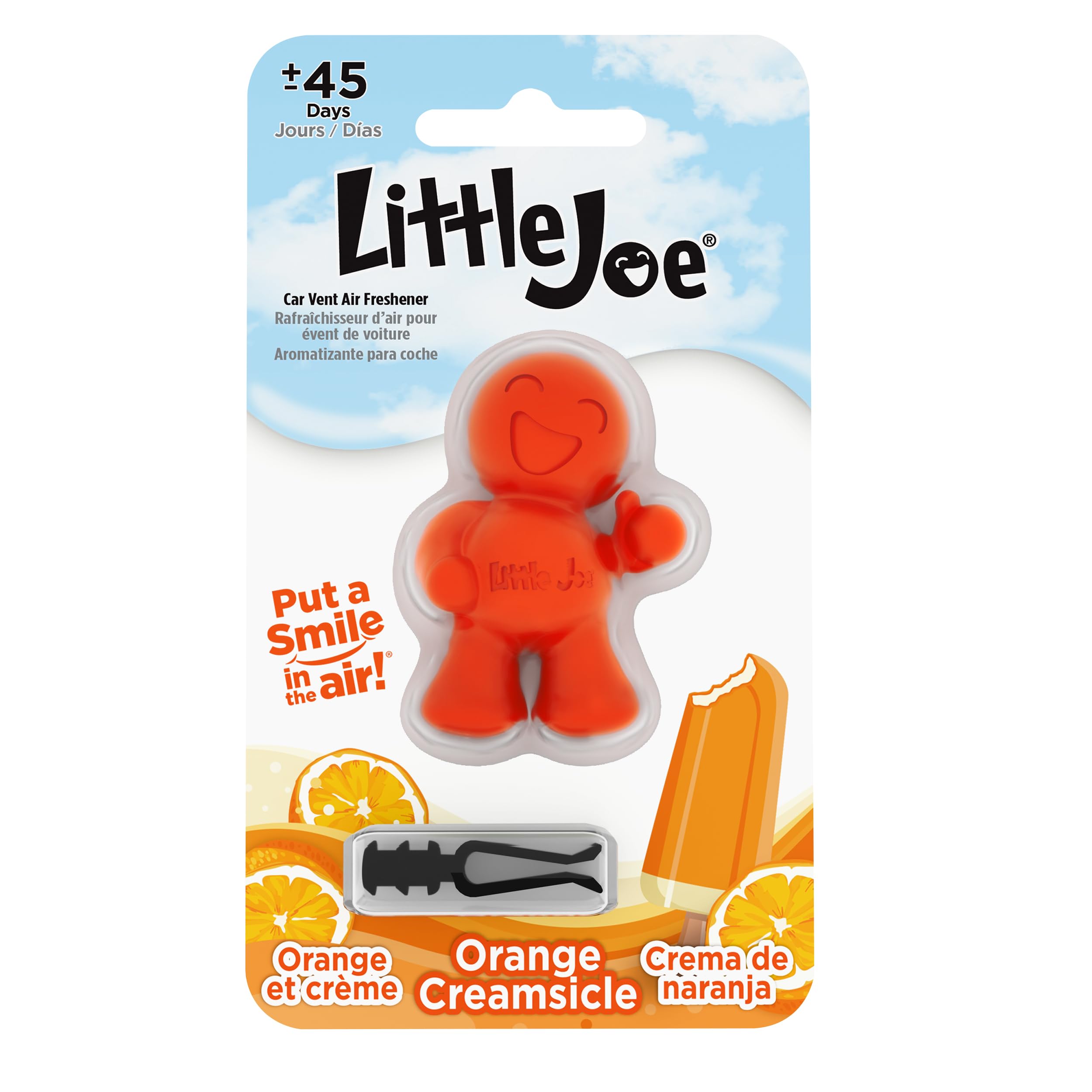 Amazon.com: Little Joe Orange Creamsicle Air Freshener Car Vent