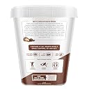 MuscleBlaze High Protein Peanut Butter Crunchy, Dark Chocolate Spread, 1kg gallery image