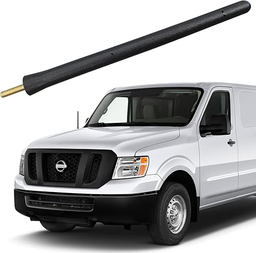 Antena corta para Nissan NV 1500 2500 3500 (2012-2019), antena Nissan NV 1500 2500 3500 - 6 34 pulgadas a prueba de lavado de autos, reemplazo de disponible en Yaxa Costa Rica