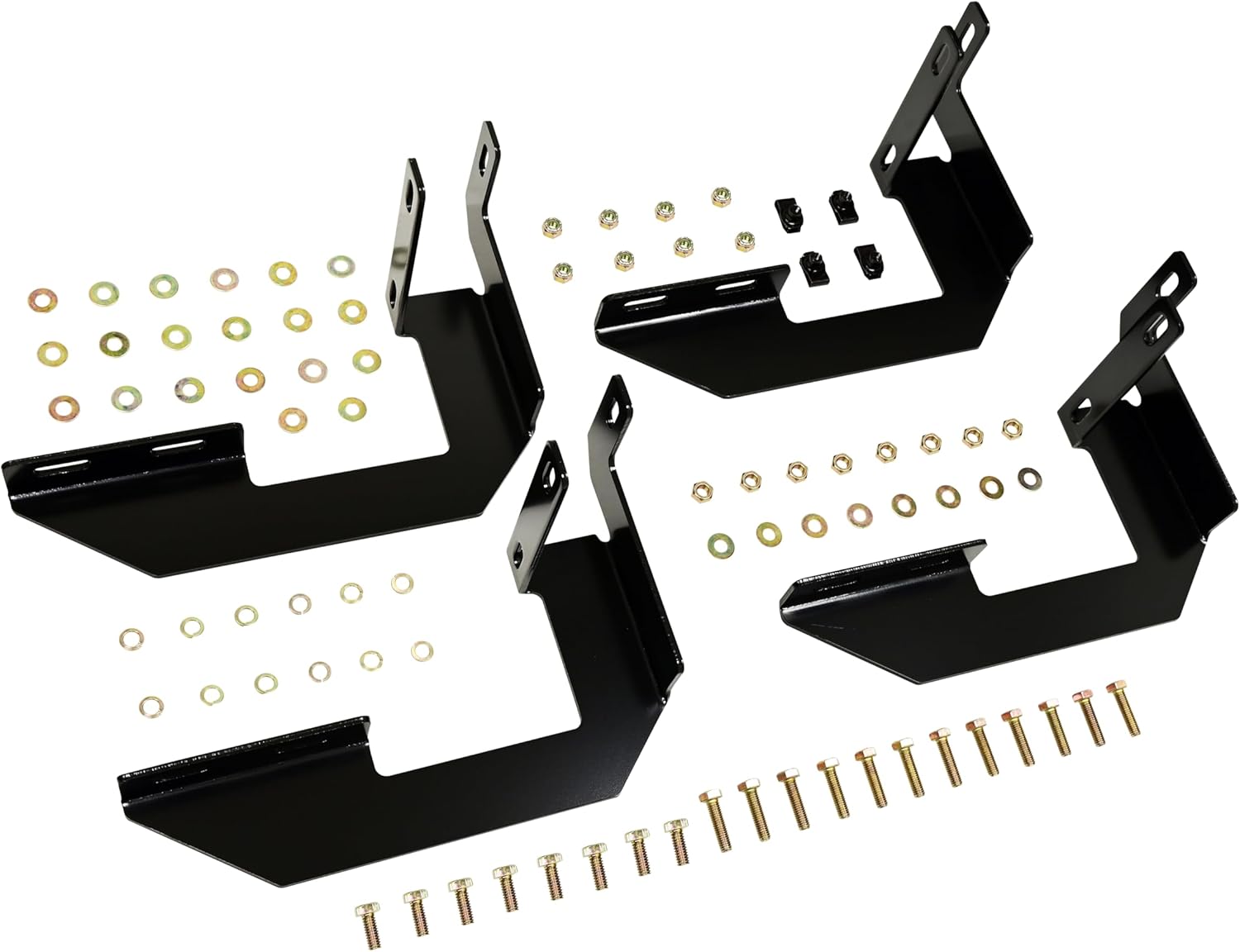 Westin 27-1785 Running Board Mount Kit fits 2005-2010 Grand Cherokee 2006-2010 Commander