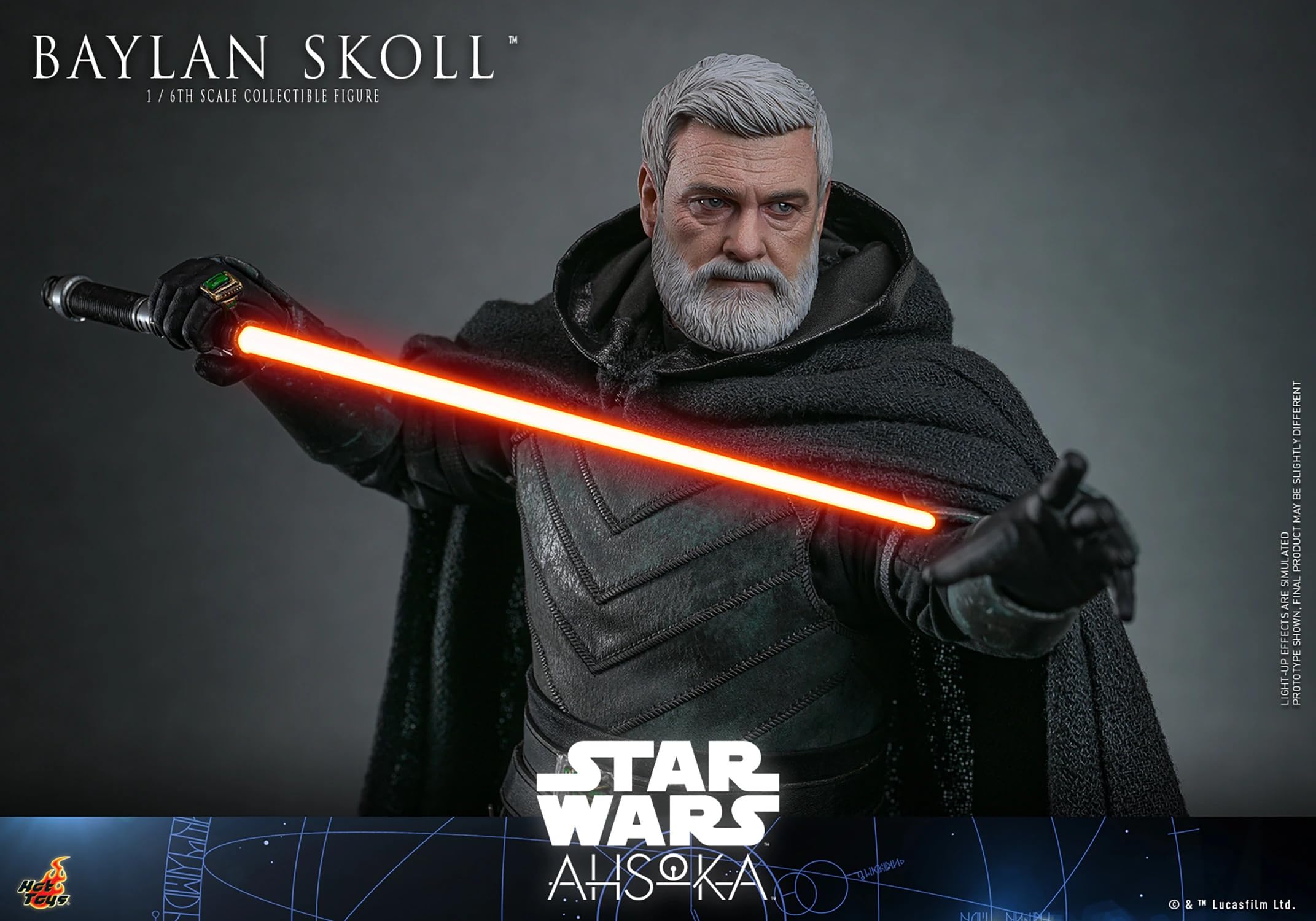 スター・ウォーズ Baylan Skoll 新品 hot toys ベイラン Amazon.com: Hot Toys Star Wars: Ahsoka Baylan Skoll 1/6 Scale 12