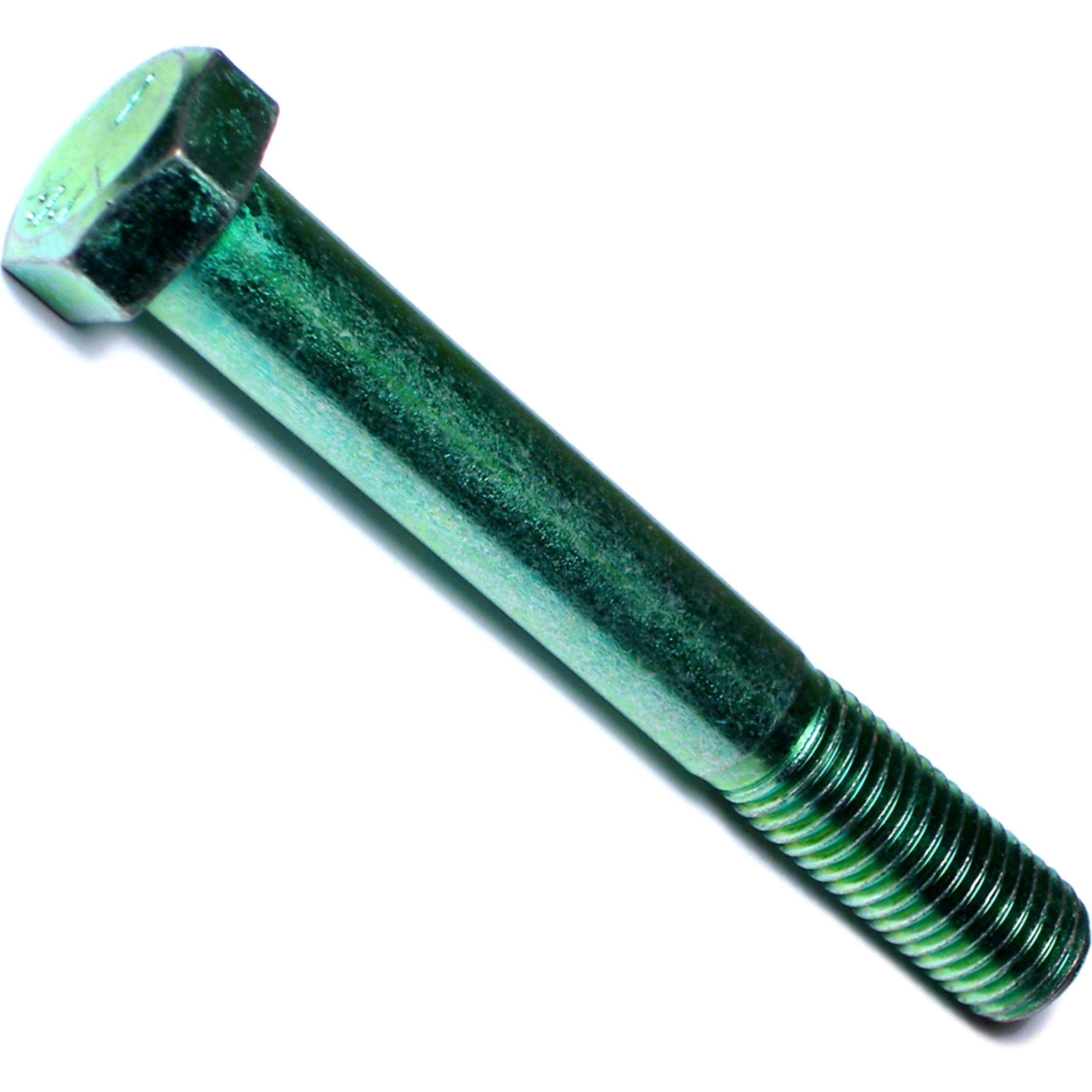 Tornillos hexagonales grado 5 de 3/4 con rosca gruesa de 5-1/2 pulgadas en pack de 13 unidades