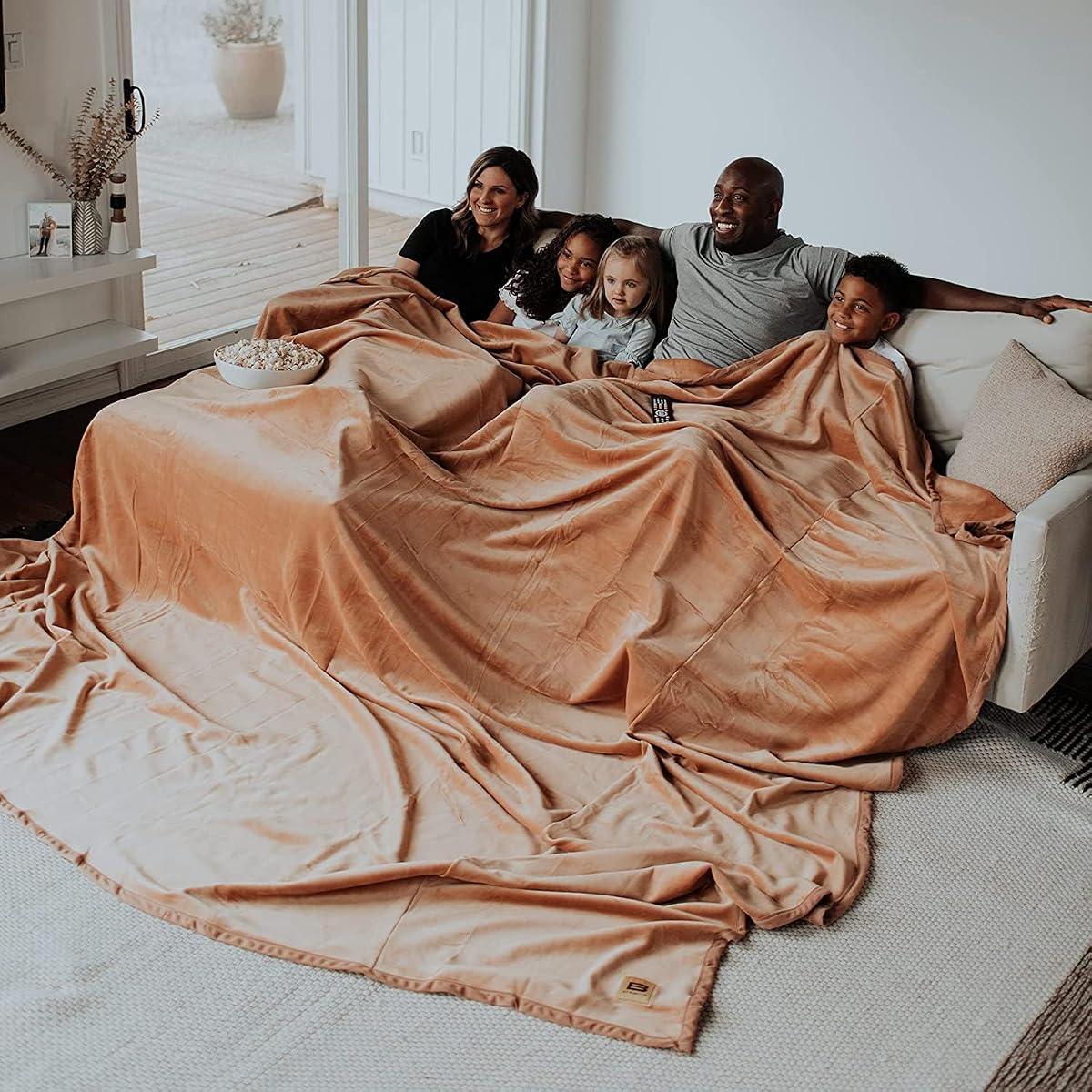 その他 ANREALAGE BIG BLANKET $27/mo - Finance Big Blanket Co® Original Stretch™ Camel | Extra