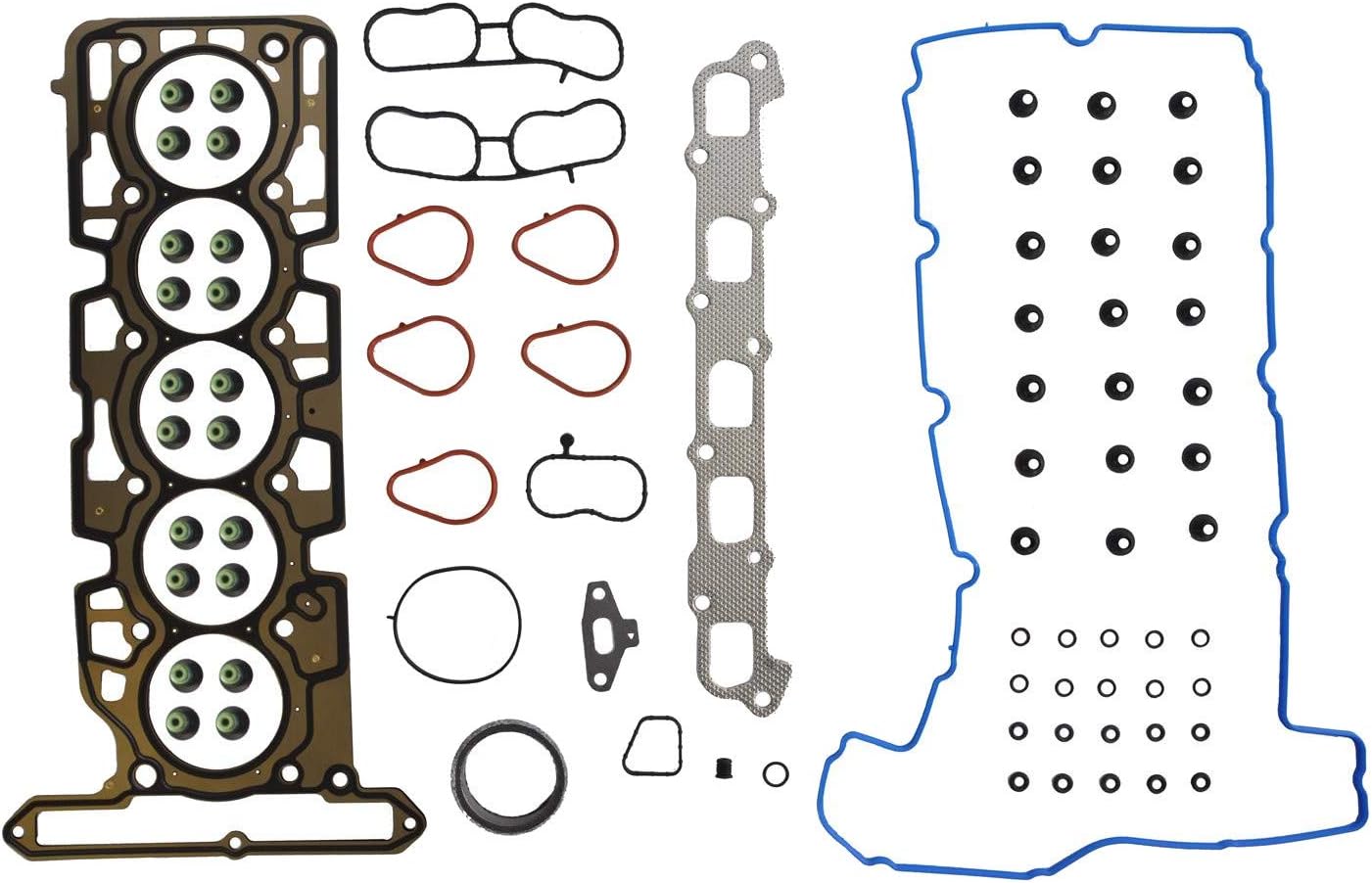 Engine Re-Ring Kit FITS: 2007-2012 GMC Chevrolet Hummer Colorado Canyon 3.7L 223 DOHC L5 20V VIN"E"