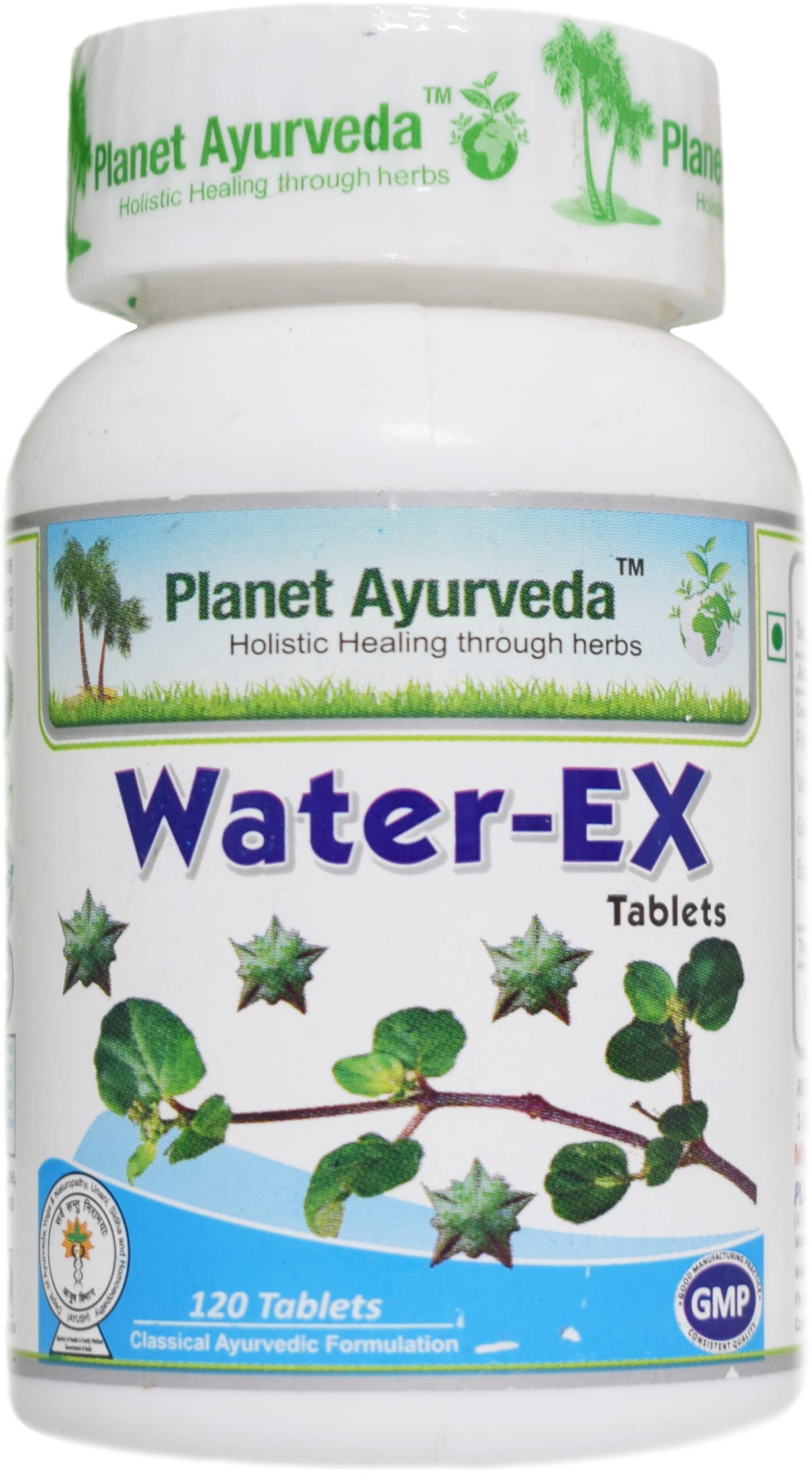 Water-Ex Tablets, 120 Tablets