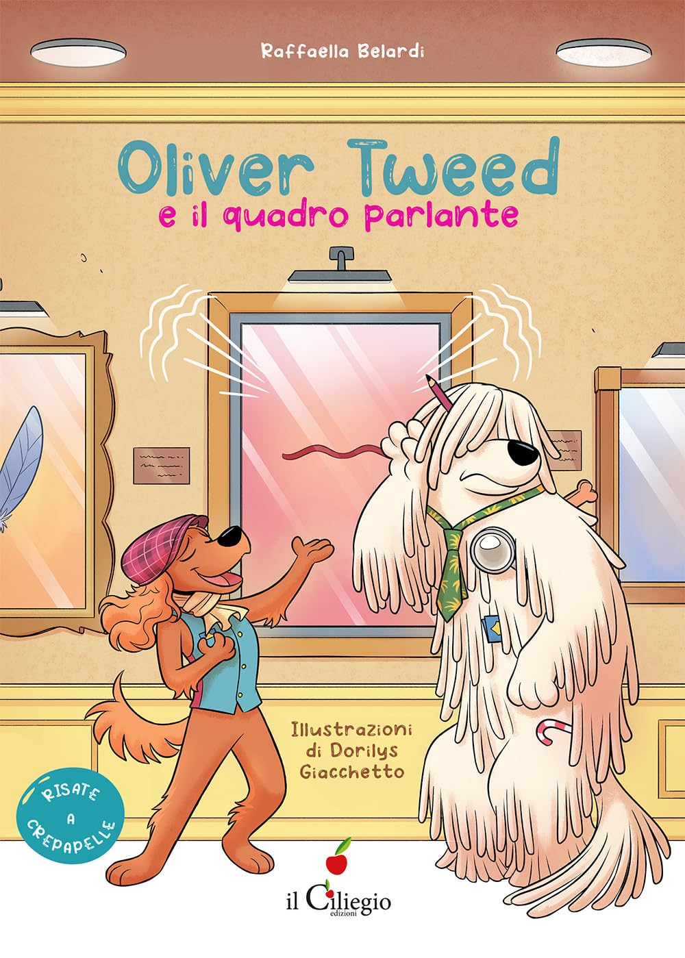 Oliver Tweed E Il Quadro Parlante - 4