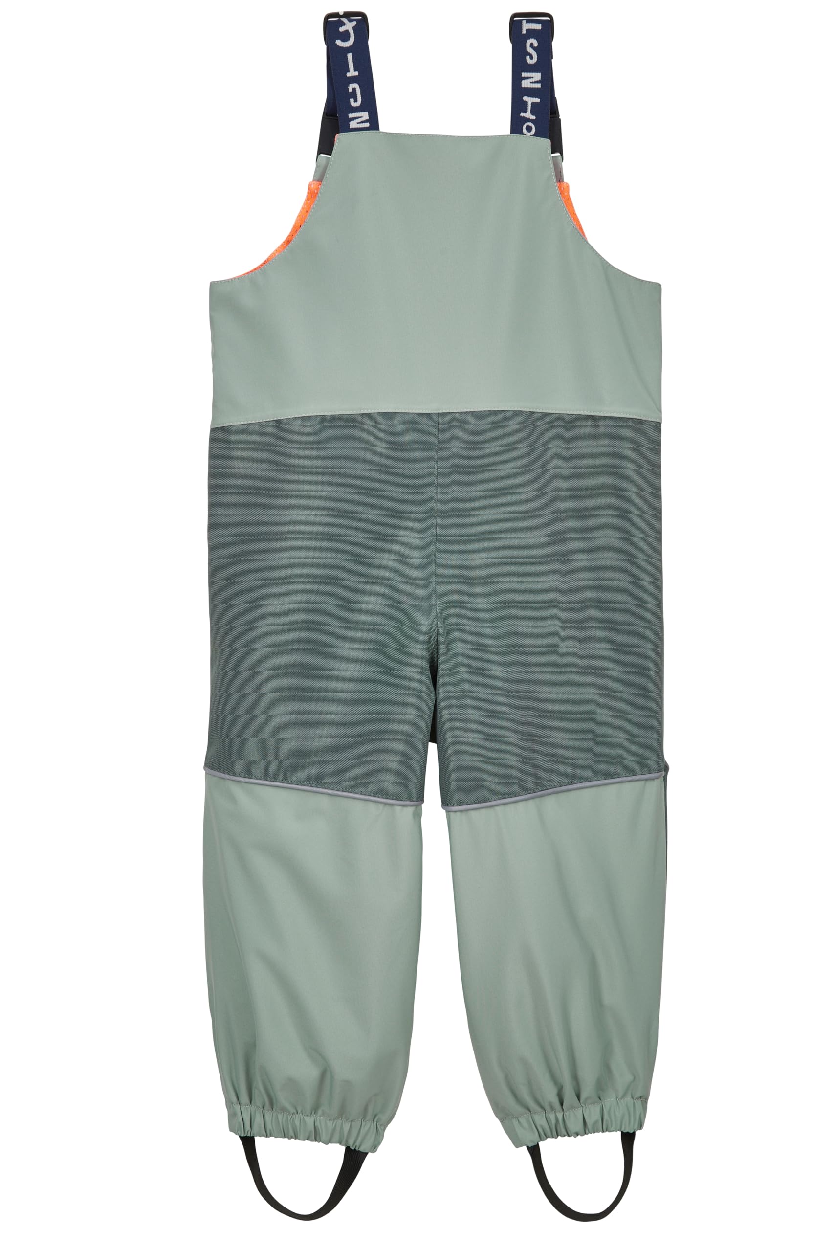 First Instinct by killtec Kinder Matschhose/Regenhose wasserdicht mit Verstärkungen an Knien und Po FIOS 15 MNS PNTS