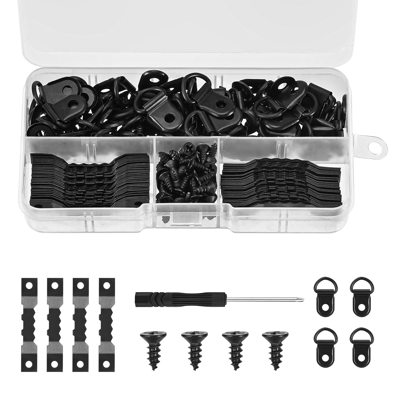 12 Pinces De Tension, 12 Tendeurs Pour Cadres De Broderie, Jeu De 12 étirements Latéraux Pour Toile, Jeu De 12 Points De Tension Latéraux Au Point De Croix. - France