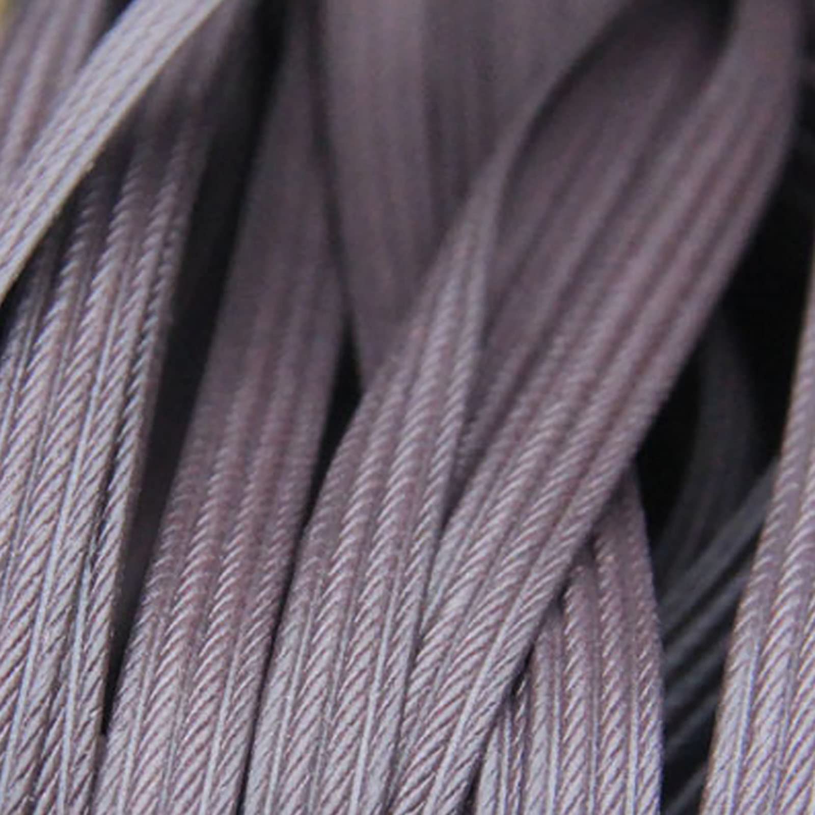 NURUGURE Plastic Rattan Wicker, PE Rattan Wicker Repair Material 2.4mm 500g Weaving Strip for DIY Patio Furniture