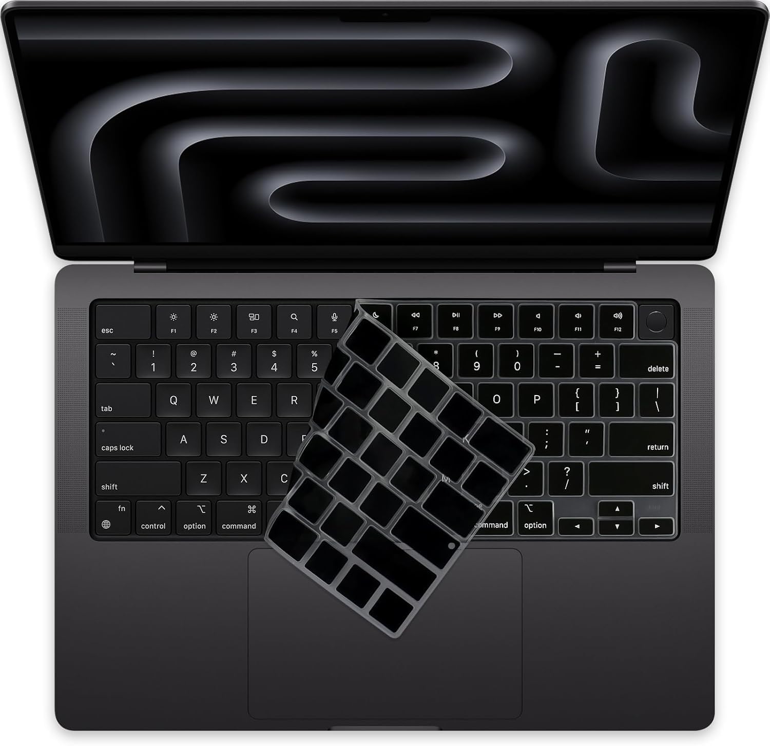 Amazon.co.jp: MasiBloom キーボードカバースキン 2025 MacBook Pro 14