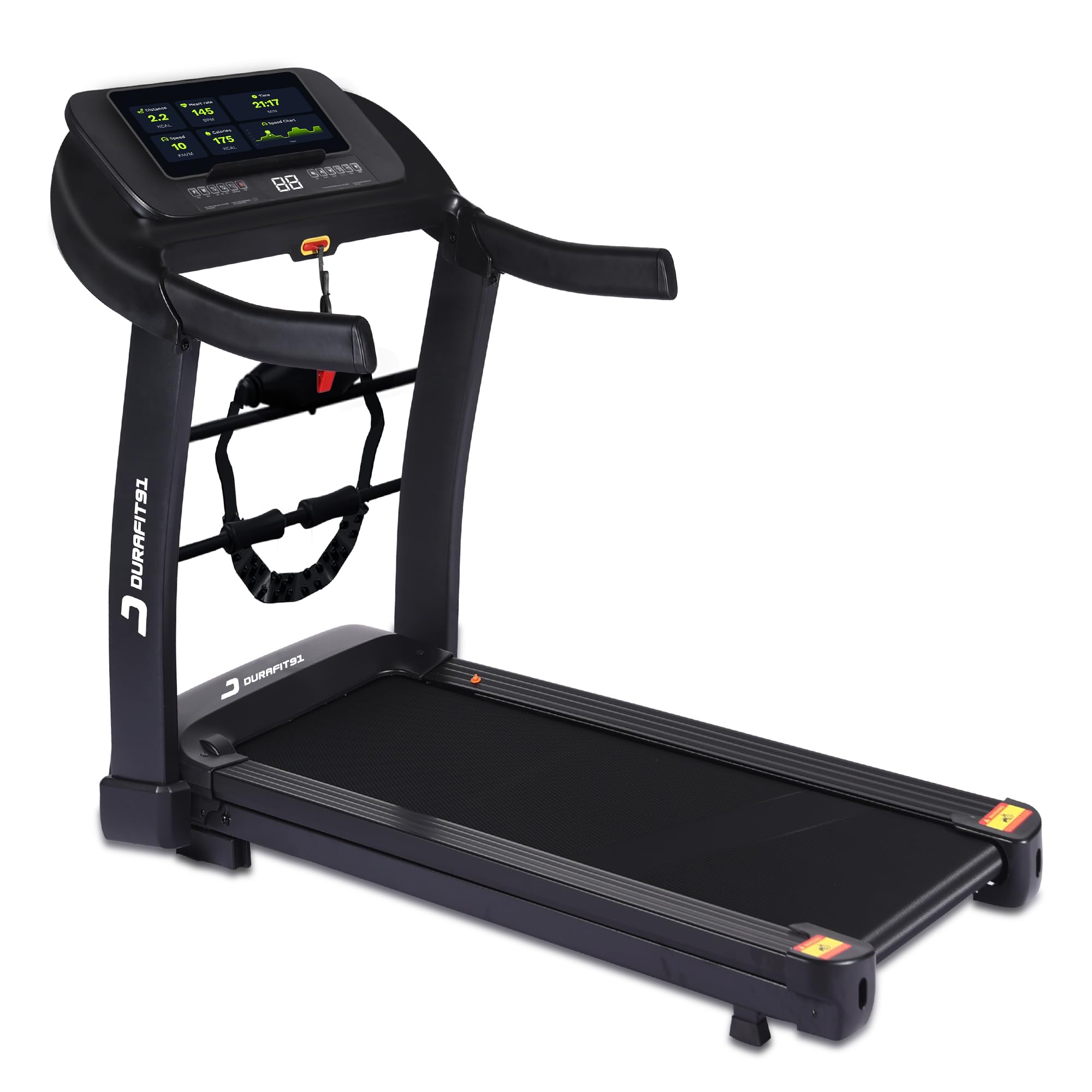 Durafit91™ Sprint Multifunction 5HP Peak BLDC Motorized