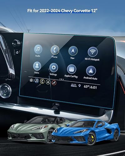 Miniatura 454 de Protector de pantalla de coche para Ford Edge 2024 2025 2023 2022 2021 (SE/SEL/ST-Line/Titanio/ST) Accesorios Protector de pantalla de vidrio