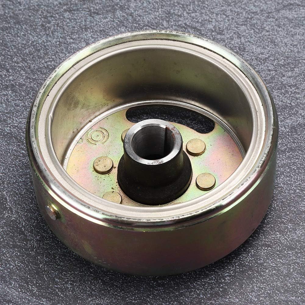 Acouto Magneto Roller Flywheel,Stainless Steel Kick Start Fit for PIT PRO Quad Dirt Bike ATV