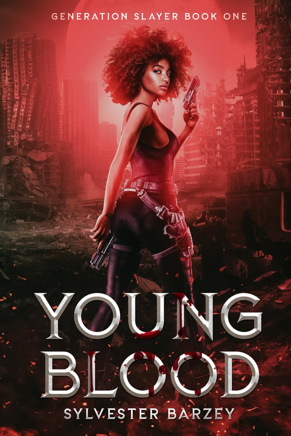 Young Blood: Book One In The Generation Slayer Series