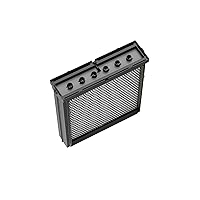 Vista 11 de AprilAire Kit de reemplazo de ensamblaje de filtro/panel de agua del humidificador H510EZ1 para humidificador AprilAire para toda la casa Modelos