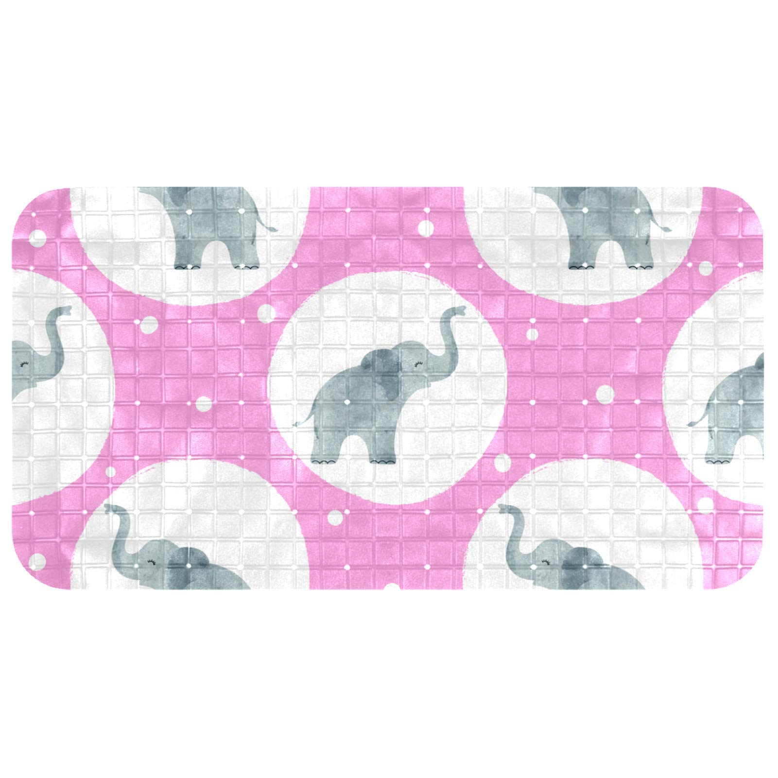 Tapis de bain pour enfants Bennigiry sain et anti-dérapant 68cm