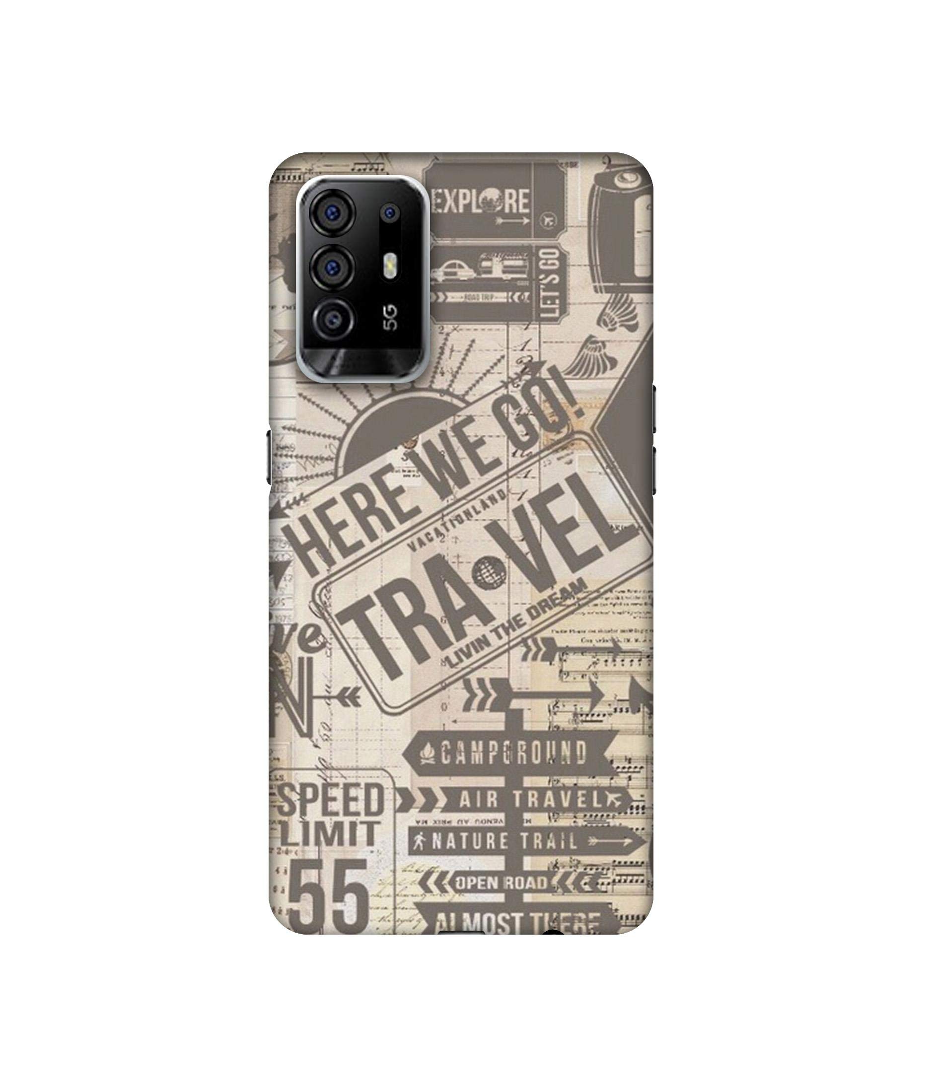 Casotec Travel Design 3D Printed Hard Back Case Cover for Oppo F19 Pro Plus 5G (B08Y8JF3ST) Amazon Price History, Amazon Price Tracker