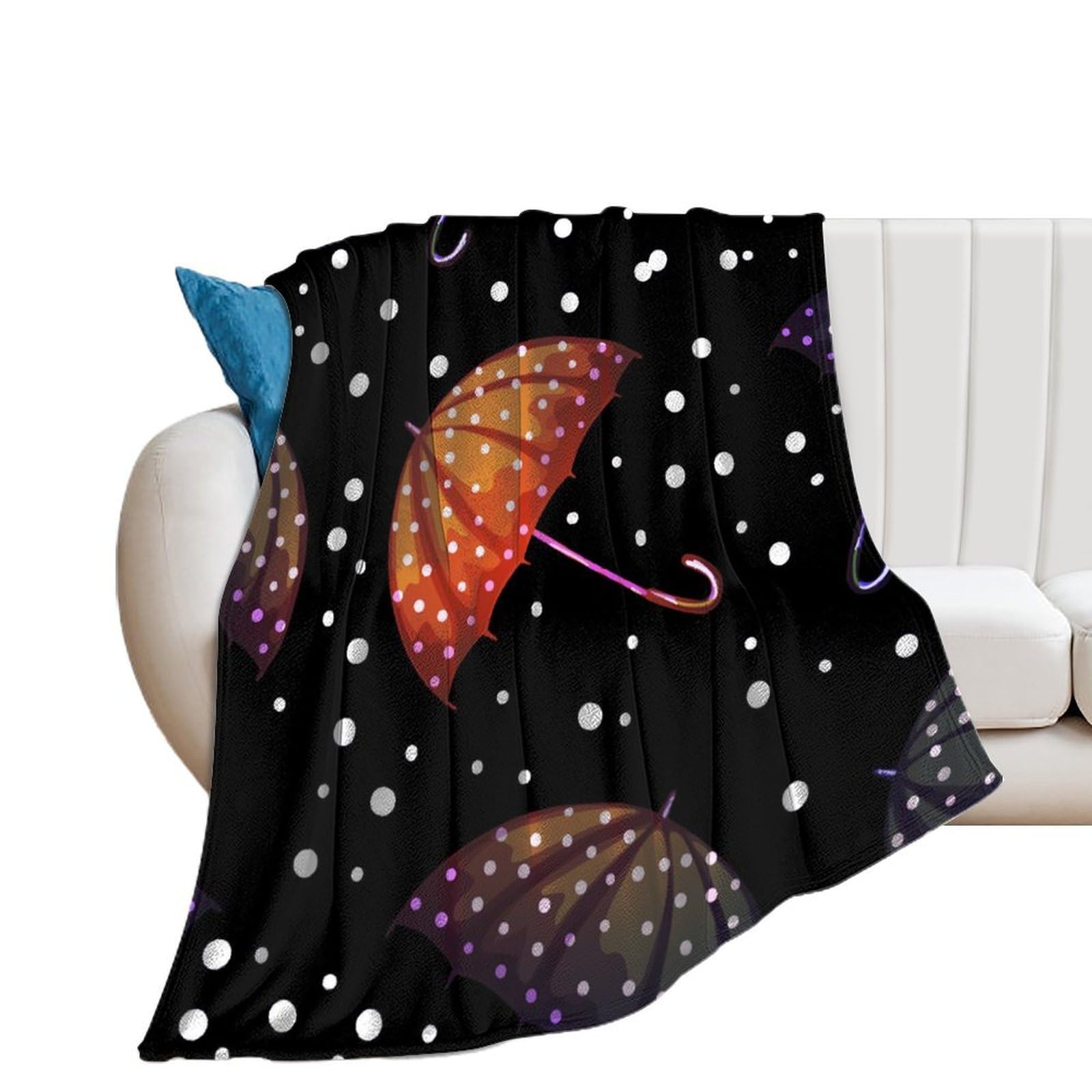 Couverture de lit en polaire premium jeté de canapé élégant 150x200cm pour salon