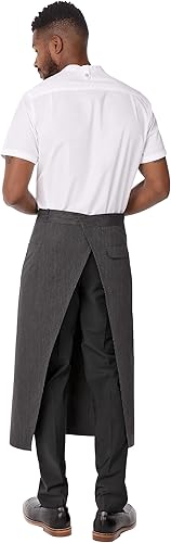 Miniatura 3 de Chef Works Delantal unisex Volante Bistro