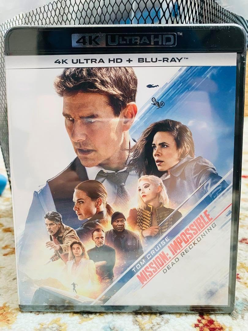 ミッション インポッシブル デッド・レコニング 4K UHD