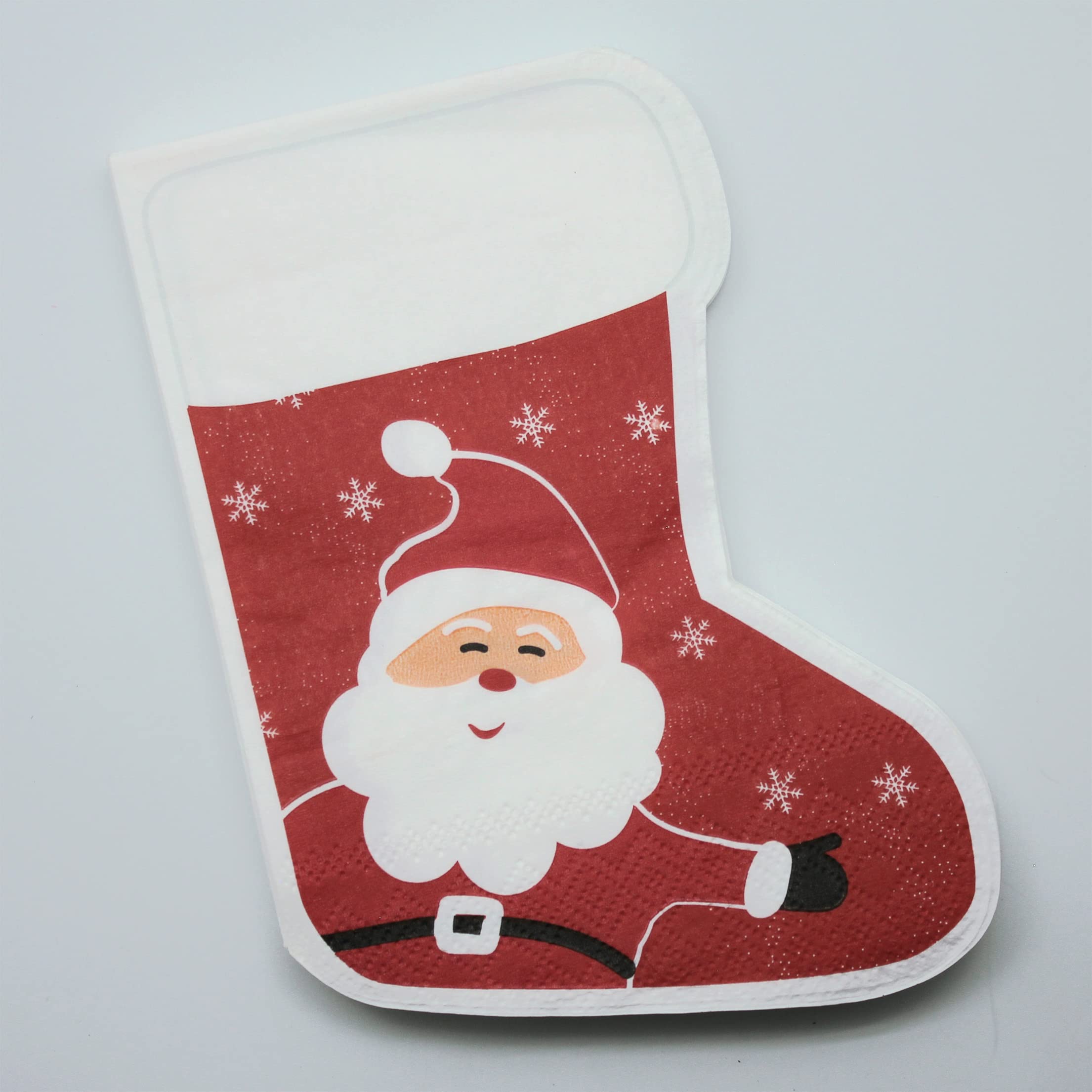 LE NAPPAGE ARTS DE LA TABLE20 Boot Shaped Napkins