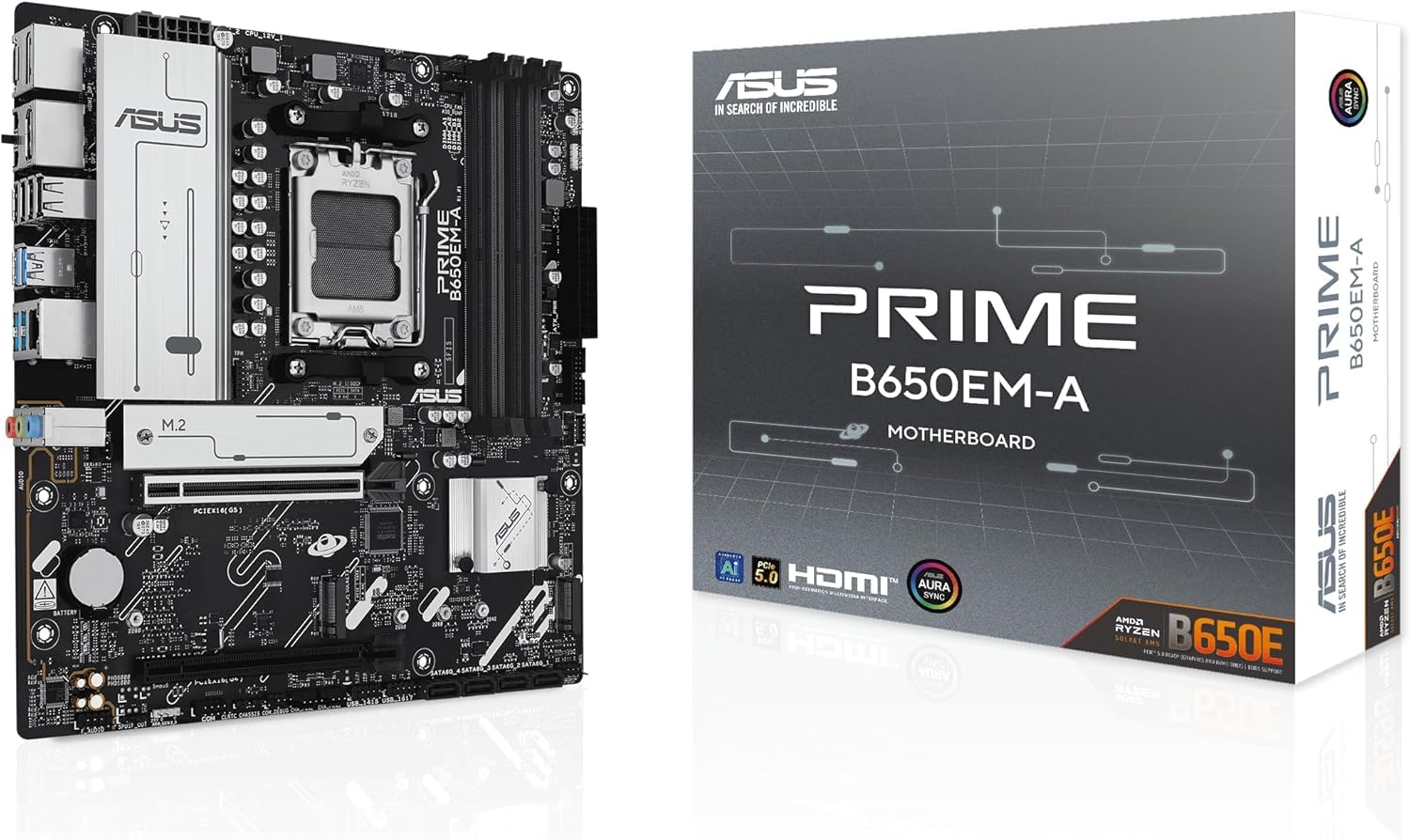 ASUS PRIMEB650M-Aマザーボード＋Ryzen5 7600Xセット ASUS PRIME B650M