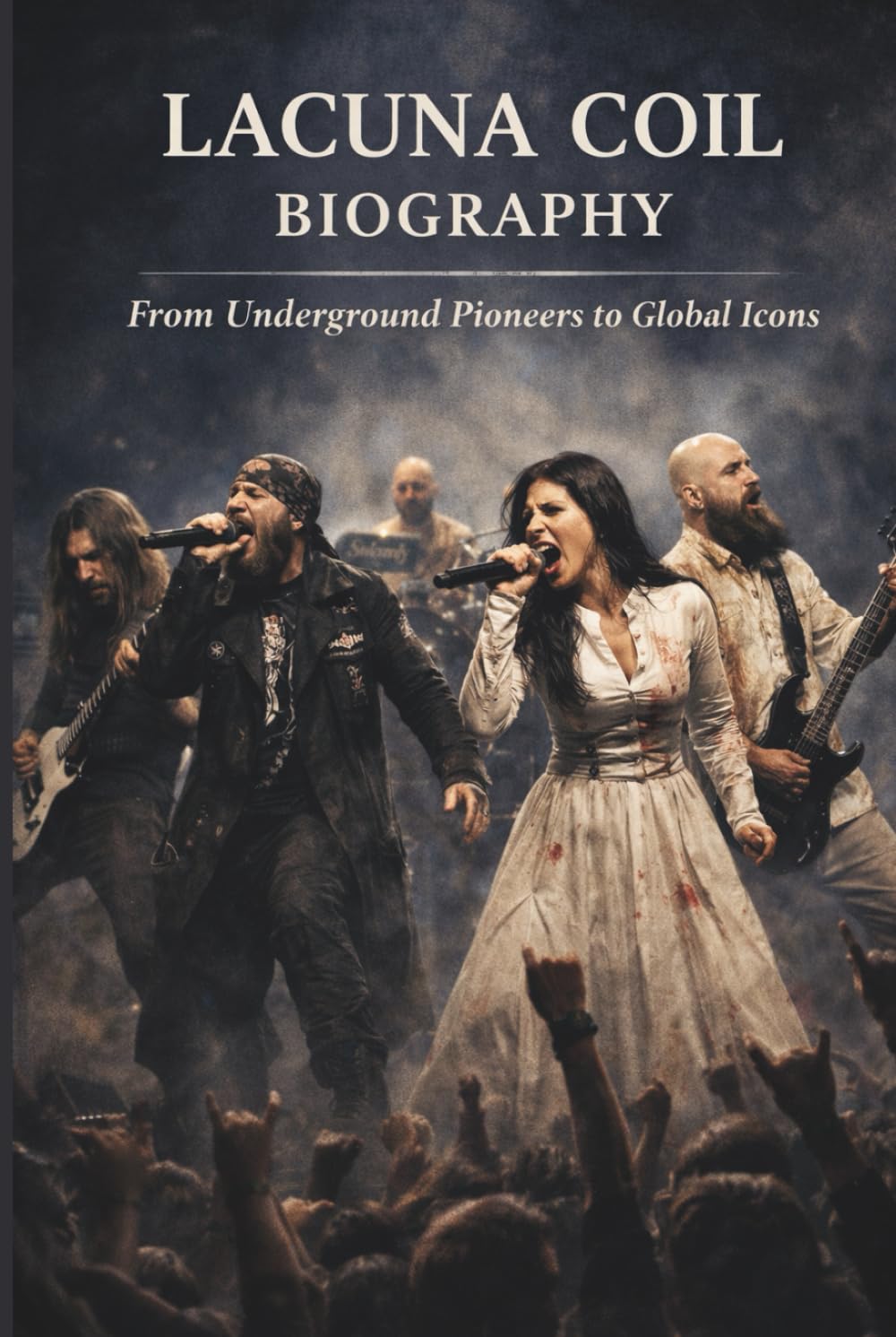 LACUNA COIL BIOGRAPHY: From Underground Pioneers to Global Icons