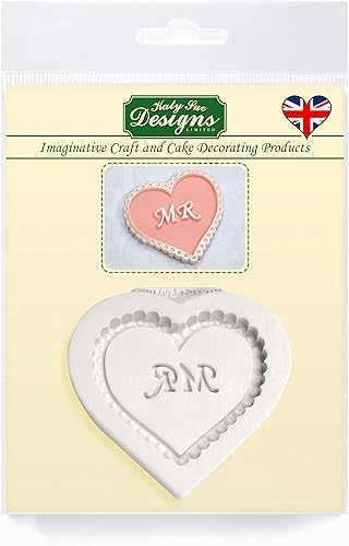 Miniatura 80 de Katy Sue Molde de silicona con volantes pequeños para decoración de pasteles estilo Lambeth - Tamaño de volantes 7.9 x 0.7 x 0.2 pulgadas