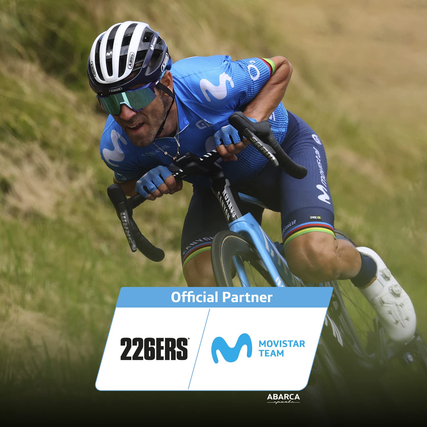226ERS - Sub9 Race Day, Monodosis, Bebida Energética para Deportistas, en Polvo, Hidratos de Carbono, BCAA, Sodio y L-Carnitina, sin Gluten y sin Lactosa, Libre de Doping, Sabor Limón, 1 sobre