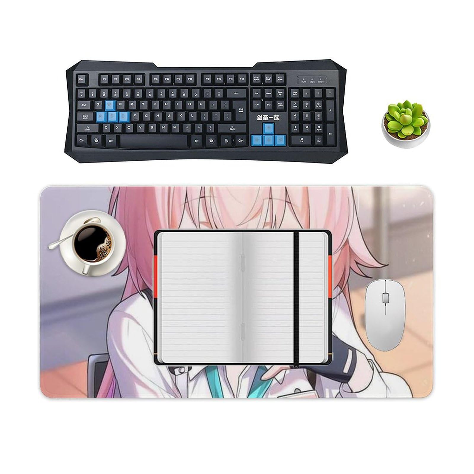 Amazon.co.jp: マウスパッド ゲーミングマウスパッド ブルーアーカイブ
