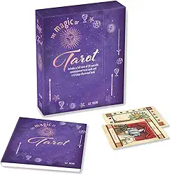 The Magic of Tarot: Includes a Full Deck of 78 Specially Commissioned Tarot Cards and a 64-Page Illustrated Book